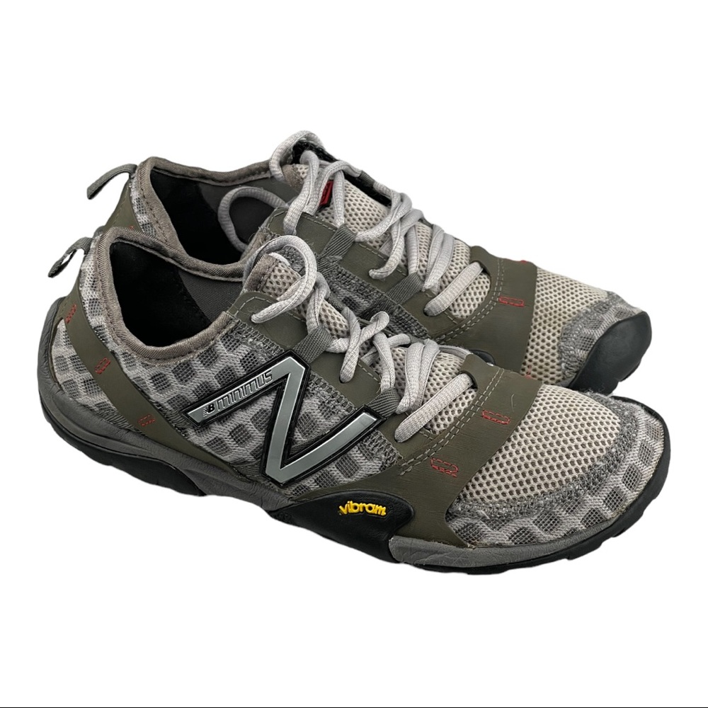 New Balance Minimus Vibram Trail Running Shoes Size 7.5B Pre-owned